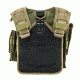 VISM First Responders Utility Bag, Green w/Tan CVFRB2918GT