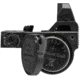 VISM Flipdot Pro Red Dot Reflex Optic, Picatinny/Weaver, Black, VDFLIPPRO