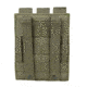 VISM Hicap Pistol Triple Magazine Pouch, Green, CVMP3030G