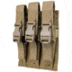 VISM Hicap Pistol Triple Magazine Pouch, Tan, CVMP3030T