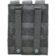VISM Hicap Pistol Triple Magazine Pouch, Urban Gray, CVMP3030U