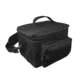 VISM Insulated Cooler Lunch Bag w/ Molle/PAL Webbing, Black, Small, CVKOLS3022B