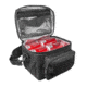 VISM Insulated Cooler Lunch Bag w/ Molle/PAL Webbing, Black, Small, CVKOLS3022B
