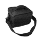 VISM Insulated Cooler Lunch Bag w/ Molle/PAL Webbing, Black, Small, CVKOLS3022B