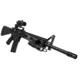 Vism Keymod 1in Extended Flashlight Mount/Modular, Black VMFLKMMR