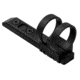 Vism Keymod 1in Extended Flashlight Mount/Standard, Black VMFLKM