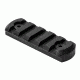 VISM KeyMod Picatinny Rail, 3 KM Slots, Black VMKM3