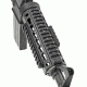 VISM KeyMod Picatinny Rail, 3 KM Slots, Black VMKM3