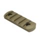 VISM Keymod Picatinny Rail - 3 Km Slots, Tan, VMKM3T