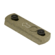 VISM Keymod Picatinny Rail - 3 Km Slots, Tan, VMKM3T