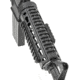 VISM KeyMod Picatinny Rail, 6 KM Slots, Black VMKM6