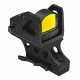 Vism Keymod Quick Release Micro Reflex Optic, Red Ill, Black, VDDABKM