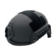 VISM Level IIIA Fast Helmet, Black, Large, BPFHLB