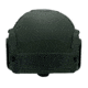 VISM Level IIIA Fast Helmet, Green, Extra Large, BPFHXLG