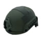 VISM Level IIIA Fast Helmet, Green, Large, BPFHLG