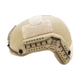 VISM Level IIIA Fast Helmet, Tan, Large, BPFHLT