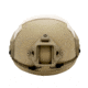 VISM Level IIIA Fast Helmet, Tan, Medium, BPFHMT