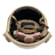 VISM Level IIIA Fast Helmet, Tan, Medium, BPFHMT