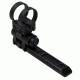 Vism M-Lok 1in Extended Flashlight Mount/Modular, Black VMFLMLMR
