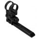 Vism M-Lok 1in Extended Flashlight Mount/Modular, Black VMFLMLMR