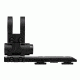 Vism M-Lok 1in Extended Flashlight Mount/Modular, Black VMFLMLMR
