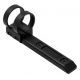 Vism M-Lok 1in Extended Flashlight Mount/Standard, Black VMFLML