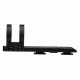 Vism M-Lok 1in Extended Flashlight Mount/Standard, Black VMFLML