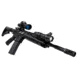 Vism M-Lok 1in Extended Flashlight Mount/Standard, Black VMFLML