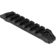 VISM M-Lok &amp; Keymod Picatinny Accessory Rail, Medium, Black, VMMK5B