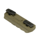 VISM M-Lok Picatinny Rail - Short, Tan, VMML3T