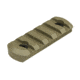 VISM M-Lok Picatinny Rail - Short, Tan, VMML3T