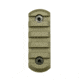 VISM M-Lok Picatinny Rail - Short, Tan, VMML3T