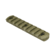 VISM M-Lok Picatinny Rail, Tan, Medium, VMML6T