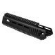 VISM M-LOK Triangle Handguard, for AR-15, Black, Mid Length VMARTMLM