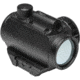 Vism Micro Green Dot Sight w/Integrated Red Laser - Weaver Mounted VDGRLB