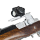 Vism Micro Green Dot Sight w/Integrated Red Laser - Weaver Mounted VDGRLB