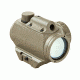 VISM Micro Green Laser w/Integrated Red Laser, Tan VDGRLT