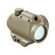 VISM Micro Green Laser w/Integrated Red Laser, Tan VDGRLT