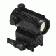 Vism Micro Red / Blue Dot Sight, Black VDBRB