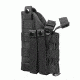 VISM Modular Molle Pistol Holster/Black, BLACK CVHOL2953B