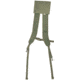 VISM MOLLE Backpack Straps, Green, CVMBPS3035G