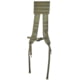 VISM MOLLE Backpack Straps, Green, CVMBPS3035G