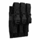 VISM MOLLE Hi-Cap Pistol Triple Magazine Pouch, Black, CVMP3030B