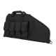 VISM Padded AR15/AK Carbine Pistol Case w/Shoulder Sling 2907, 28in, Black, Rifle Shaped CVCP2961B-28