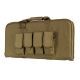 VISM Padded AR15/AK Carbine Pistol Case w/Shoulder Sling 2910, 28in, Tan, Rectangular CVCP2960T-28