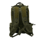 VISM Patch Daypack, Green, CBPB3052G