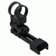 Vism Picatin ny 1in Extended Modular Ring Mount, Black VMFLPRMR