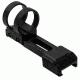 Vism Picatin ny 1in Extended Ring Mount, Black VMFLPR