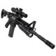 Vism Picatin ny 1in Extended Ring Mount, Black VMFLPR