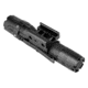 VISM Pro Series Mod 2 Flashlight, 500 Lumen, 3 Watts, 2 x CR123A, Anodized, Black, VATFLBMM2
